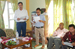 DG speech at the house of president of village council,Dungtlang